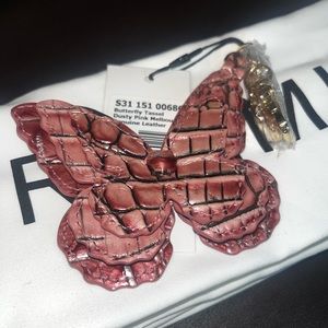 Brahmin Butterfly Dusty Rose
